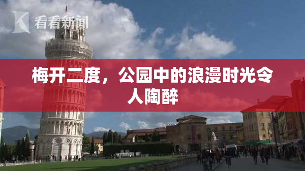 梅开二度，公园中的浪漫时光令人陶醉