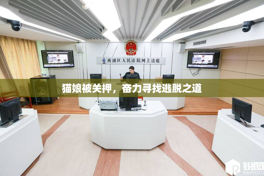 猫娘被关押，奋力寻找逃脱之道