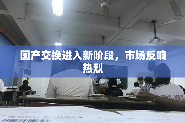 国产交换进入新阶段，市场反响热烈