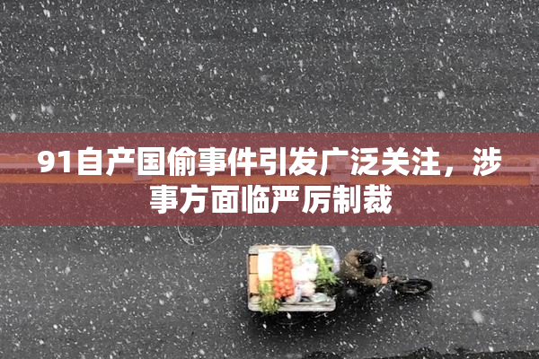 91自产国偷事件引发广泛关注，涉事方面临严厉制裁