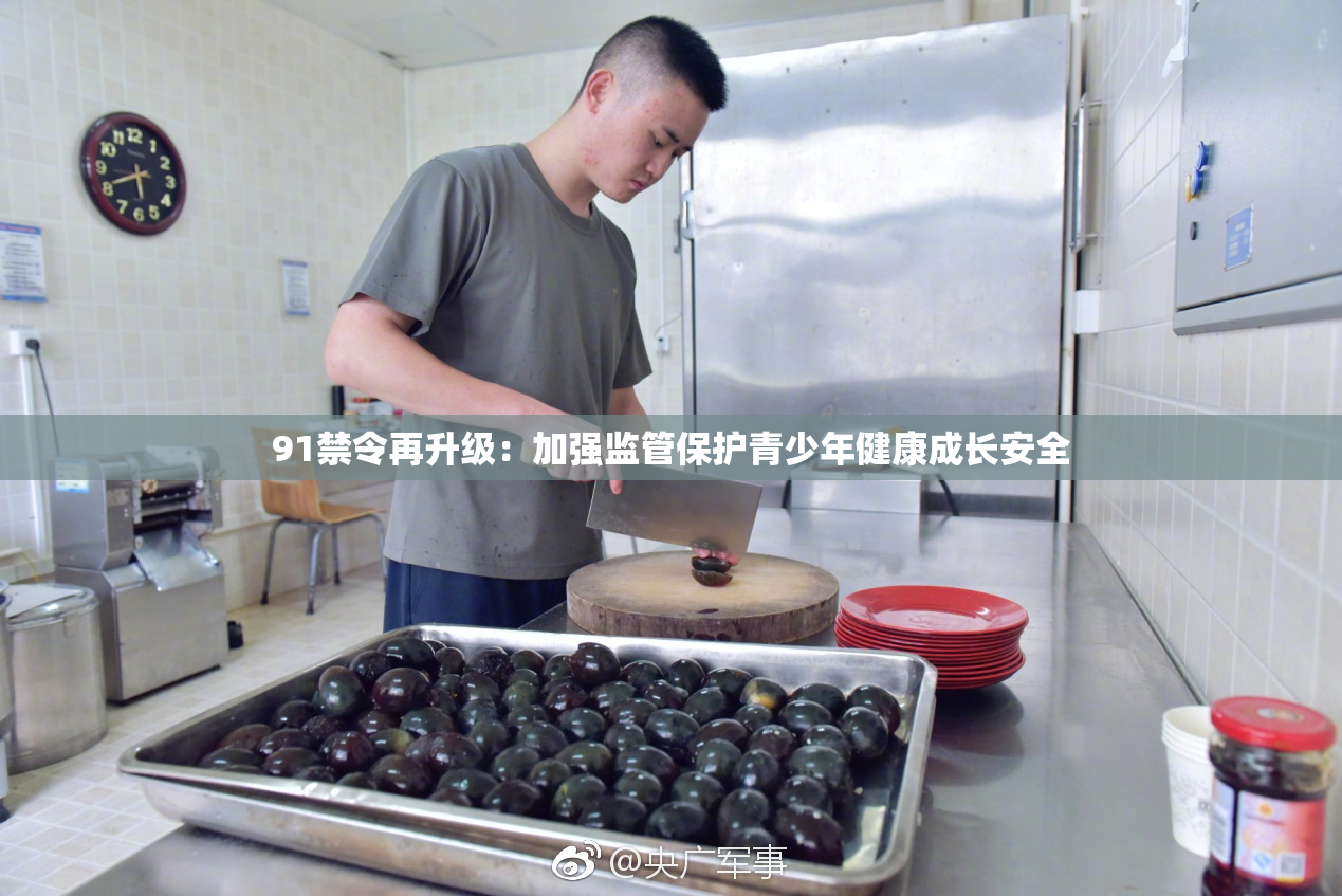 91禁令再升级：加强监管保护青少年健康成长安全
