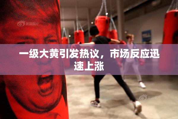 一级大黄引发热议，市场反应迅速上涨