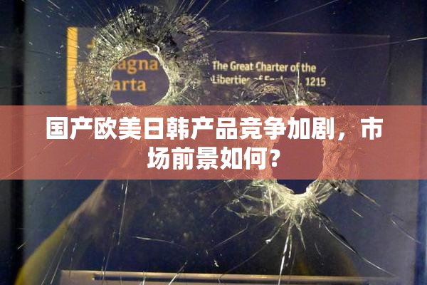国产欧美日韩产品竞争加剧，市场前景如何？