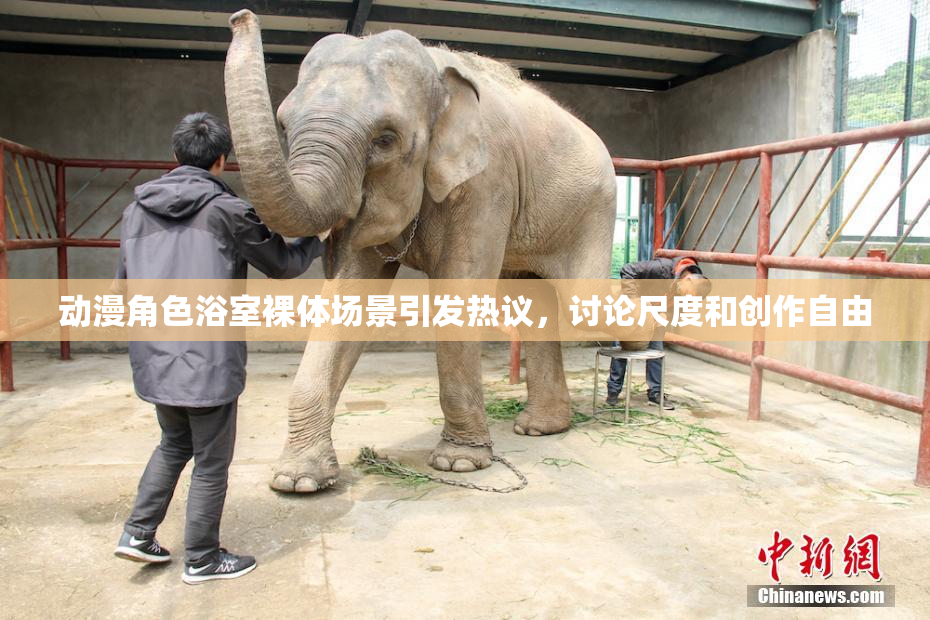 动漫角色浴室裸体场景引发热议，讨论尺度和创作自由