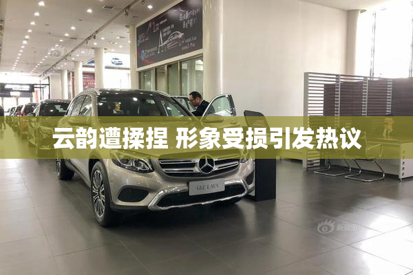 云韵遭揉捏 形象受损引发热议