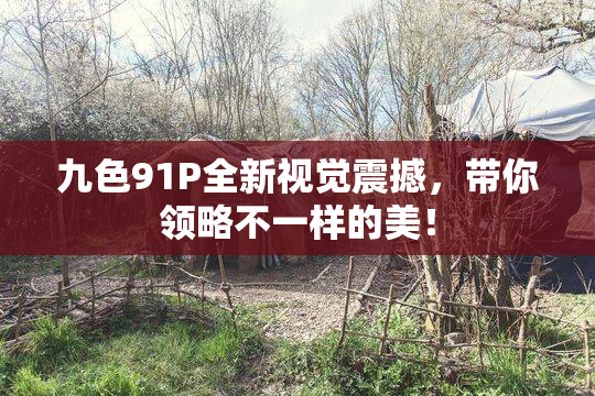九色91P全新视觉震撼，带你领略不一样的美！
