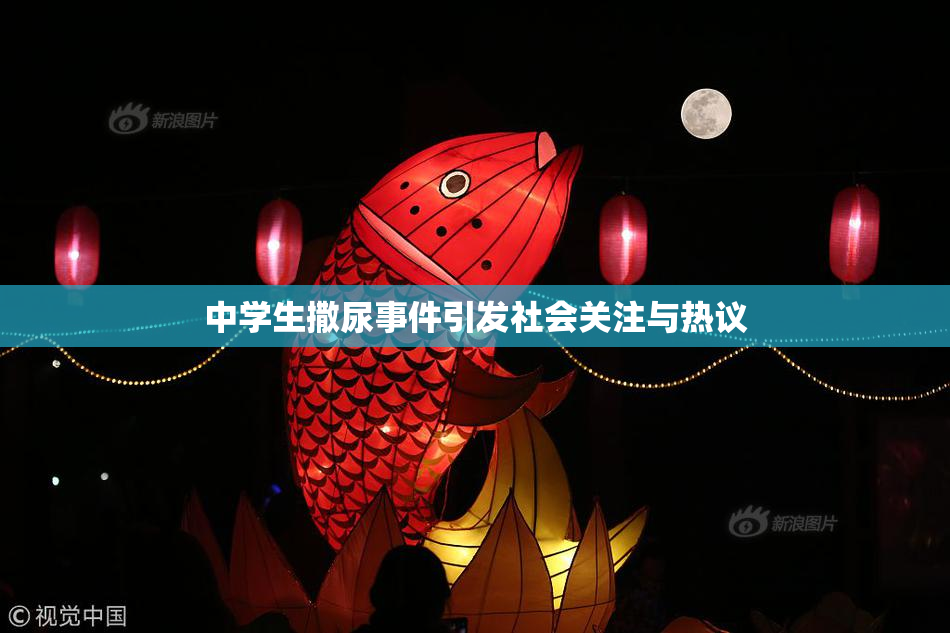 中学生撒尿事件引发社会关注与热议