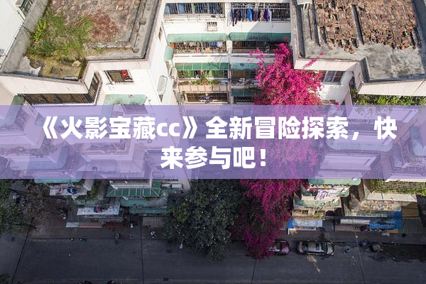 《火影宝藏cc》全新冒险探索，快来参与吧！