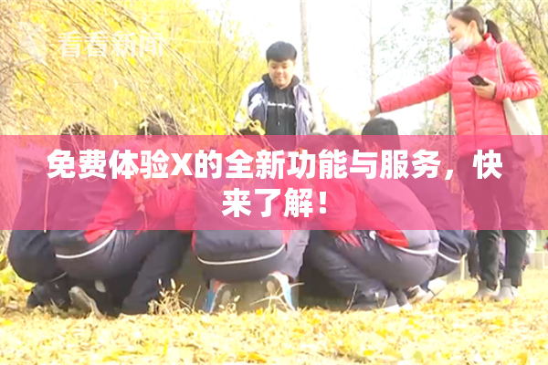 免费体验X的全新功能与服务，快来了解！