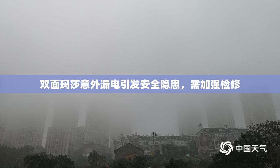 双面玛莎意外漏电引发安全隐患，需加强检修