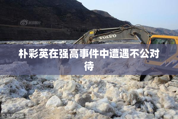 朴彩英在强高事件中遭遇不公对待