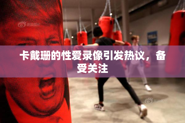 卡戴珊的性爱录像引发热议，备受关注