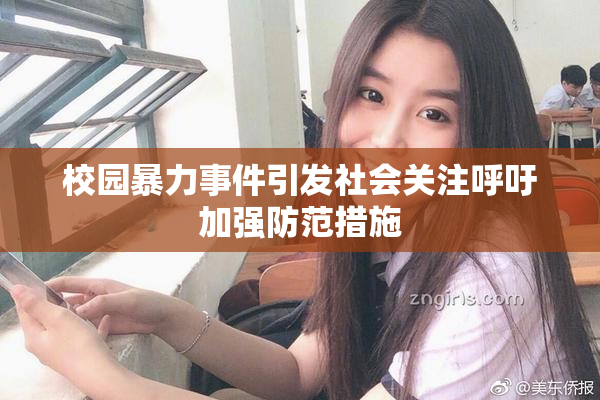 校园暴力事件引发社会关注呼吁加强防范措施