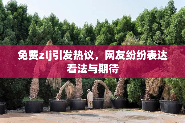 免费zlj引发热议，网友纷纷表达看法与期待