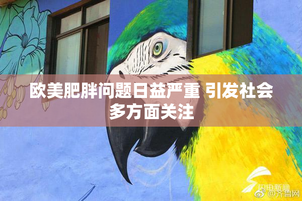 欧美肥胖问题日益严重 引发社会多方面关注