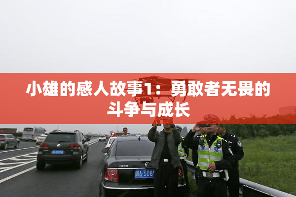小雄的感人故事1：勇敢者无畏的斗争与成长