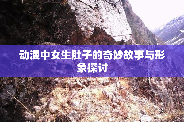 动漫中女生肚子的奇妙故事与形象探讨