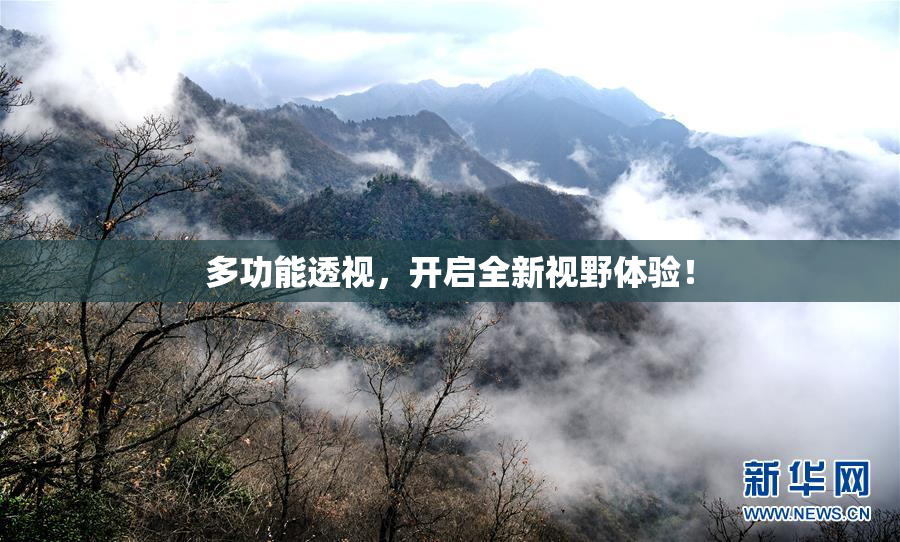 多功能透视，开启全新视野体验！