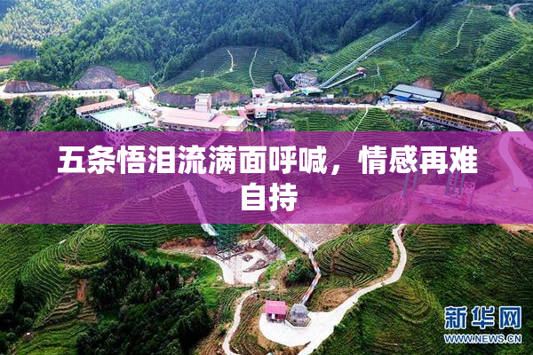 五条悟泪流满面呼喊，情感再难自持