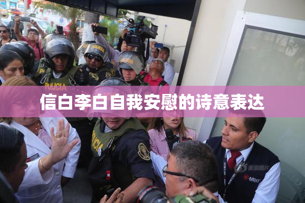 信白李白自我安慰的诗意表达