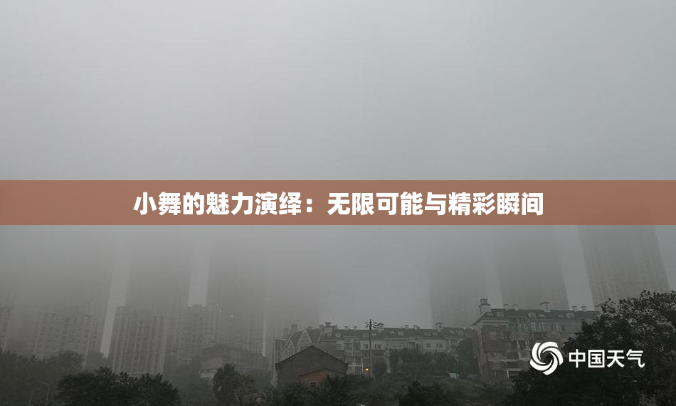 小舞的魅力演绎：无限可能与精彩瞬间