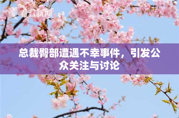 总裁臀部遭遇不幸事件，引发公众关注与讨论