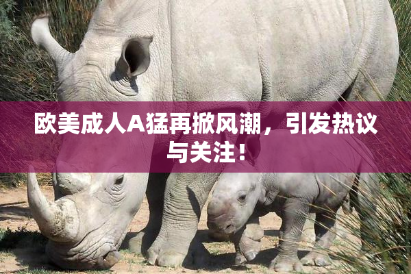 欧美成人A猛再掀风潮，引发热议与关注！