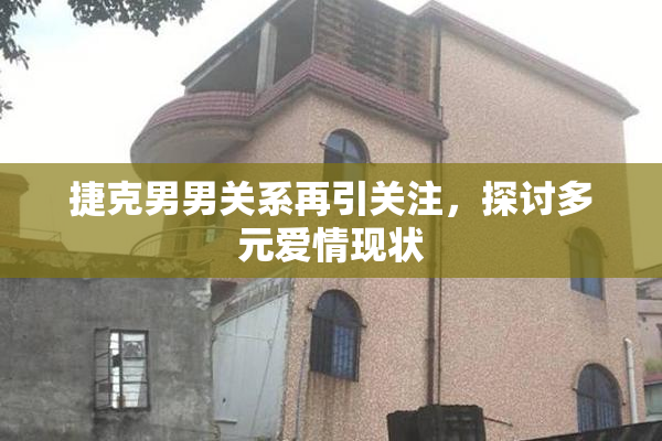 捷克男男关系再引关注，探讨多元爱情现状