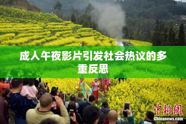 成人午夜影片引发社会热议的多重反思