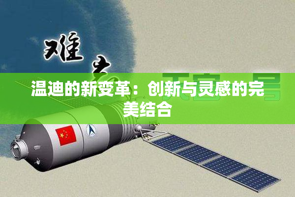 温迪的新变革：创新与灵感的完美结合