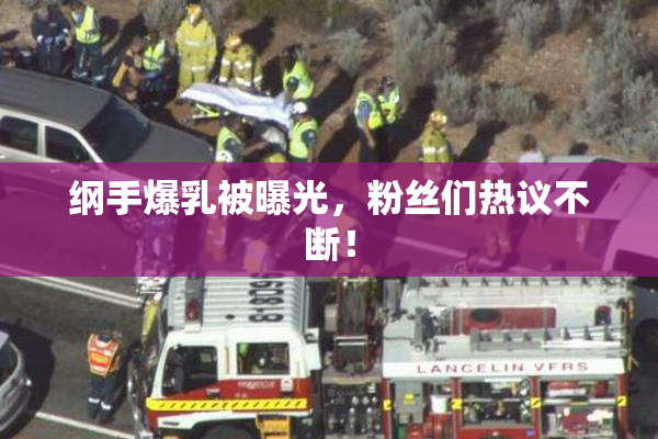纲手爆乳被曝光，粉丝们热议不断！