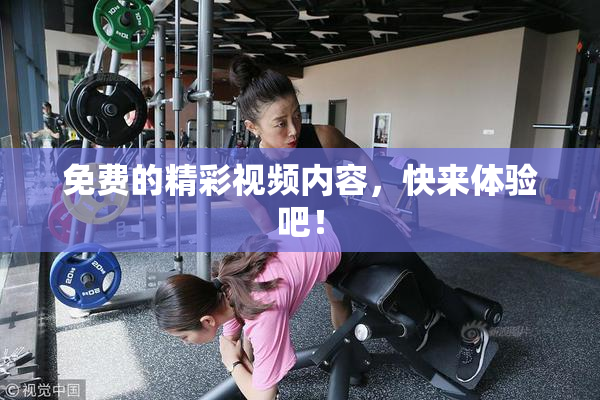 免费的精彩视频内容，快来体验吧！