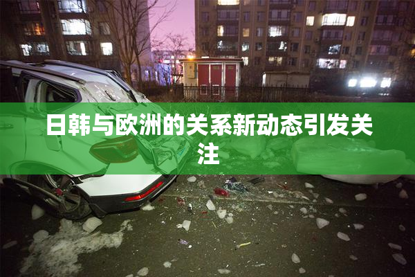 日韩与欧洲的关系新动态引发关注