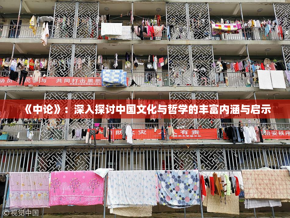 《中论》：深入探讨中国文化与哲学的丰富内涵与启示