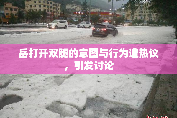 岳打开双腿的意图与行为遭热议，引发讨论