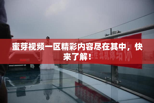 蜜芽视频一区精彩内容尽在其中，快来了解！
