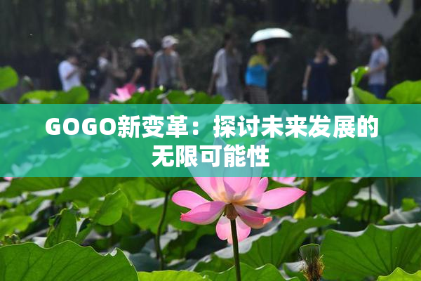 GOGO新变革：探讨未来发展的无限可能性