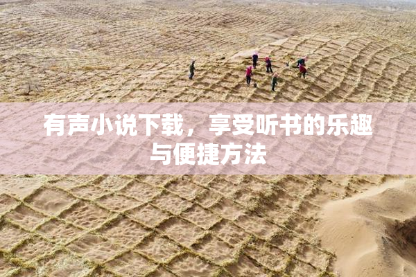 有声小说下载，享受听书的乐趣与便捷方法