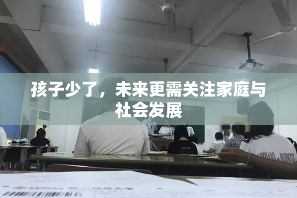 孩子少了，未来更需关注家庭与社会发展