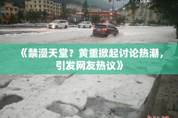 《禁漫天堂？黄重掀起讨论热潮，引发网友热议》