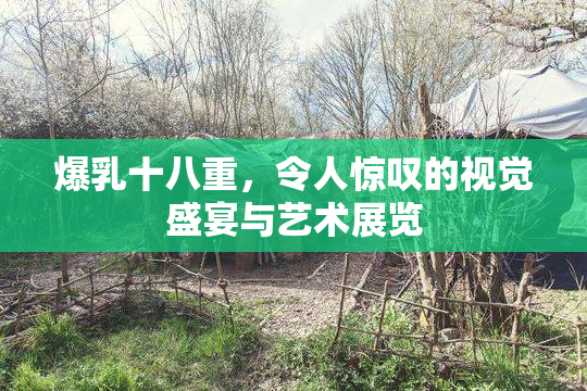 爆乳十八重，令人惊叹的视觉盛宴与艺术展览