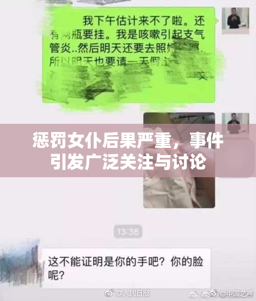 惩罚女仆后果严重，事件引发广泛关注与讨论