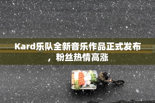 Kard乐队全新音乐作品正式发布，粉丝热情高涨
