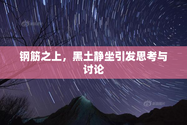 钢筋之上，黑土静坐引发思考与讨论
