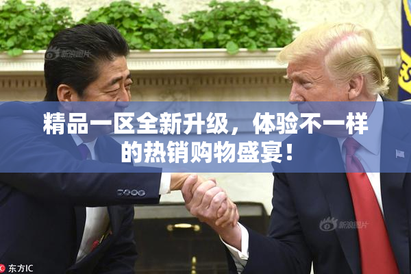精品一区全新升级，体验不一样的热销购物盛宴！