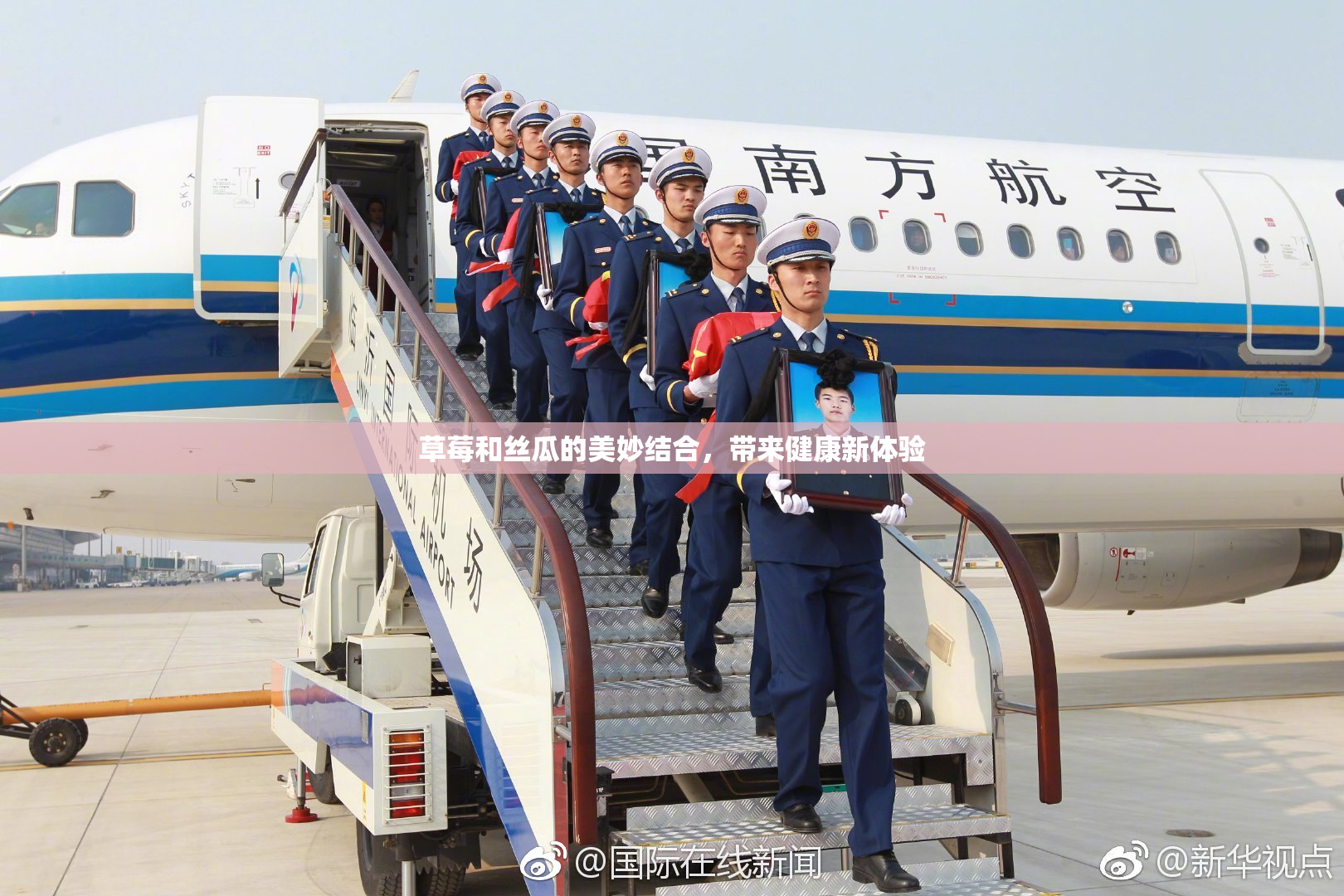 草莓和丝瓜的美妙结合，带来健康新体验