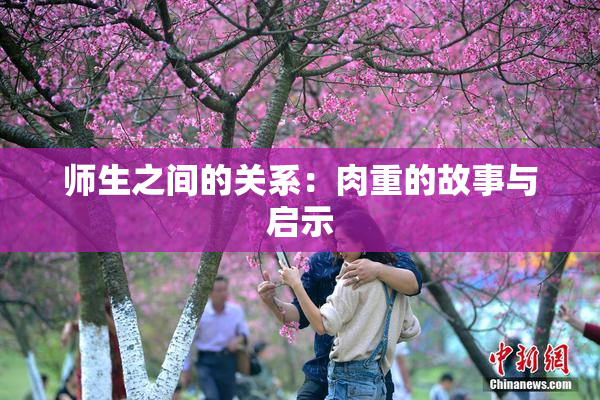 师生之间的关系：肉重的故事与启示
