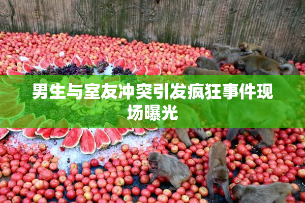 男生与室友冲突引发疯狂事件现场曝光