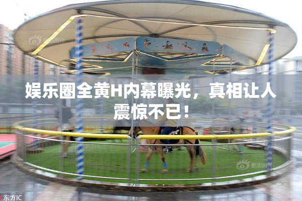 娱乐圈全黄H内幕曝光，真相让人震惊不已！