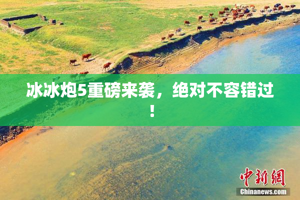 冰冰炮5重磅来袭，绝对不容错过！